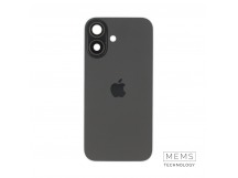 Задняя крышка (стекло) в сборе с рамкой iPhone 16 Premium (Black)