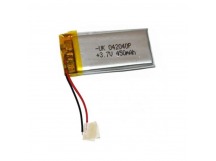 Акб универсальная (банка) 3.7V 450mAh 40x20x4мм