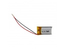 Акб универсальная (банка) 3.7V 75mAh 21x11x4мм