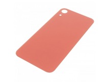 Задняя крышка для iPhone XR (коралловый) с широким отверстием, ориг