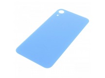 Задняя крышка для iPhone XR (синий) с широким отверстием, ориг
