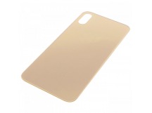 Задняя крышка для iPhone XS (золото), ориг