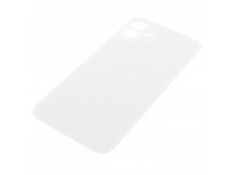 Задняя крышка для iPhone 12 (белый) с широкими отверстиями, ориг