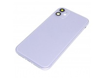 Задняя крышка для iPhone 11 (фиолетовый) в сборе, ориг