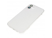 Задняя крышка для iPhone 12 (белый) в сборе, ориг
