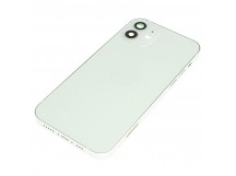 Задняя крышка для iPhone 12 (зеленый) в сборе, ориг