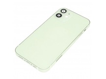 Задняя крышка для iPhone 12 mini (зеленый) в сборе, ориг