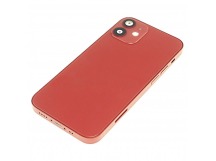 Задняя крышка для iPhone 12 mini (красный) в сборе, ориг