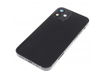 Задняя крышка для iPhone 12 mini (черный) в сборе, ориг