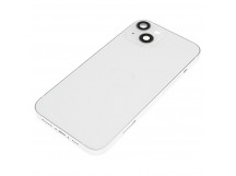 Задняя крышка для iPhone 13 (белый) в сборе, ориг