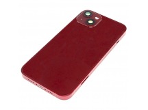 Задняя крышка для iPhone 13 (красный) в сборе, ориг