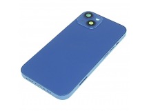 Задняя крышка для iPhone 13 (синий) в сборе, ориг