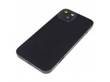 Задняя крышка для iPhone 13 (черный) в сборе, ориг