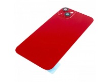Задняя крышка для iPhone 14 Plus (красный) в сборе, ориг