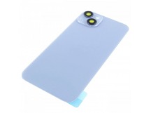 Задняя крышка для iPhone 14 Plus (синий) в сборе, ориг
