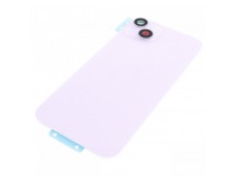 Задняя крышка для iPhone 14 Plus (фиолетовый) в сборе, ориг
