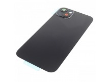 Задняя крышка для iPhone 14 Plus (черный) в сборе, ориг