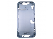 Средняя часть корпуса для iPhone 14 Plus (синий), ориг