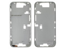 Средняя часть корпуса для iPhone 16 Pro (белый), ориг