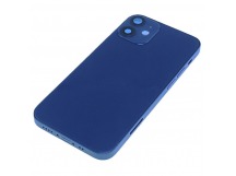 Задняя крышка для iPhone 12 mini (синий) в сборе, ориг
