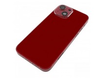 Задняя крышка для iPhone 13 mini (красный) в сборе, ориг