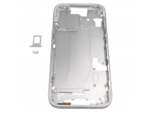 Средняя часть корпуса для iPhone 15 (синий), ориг