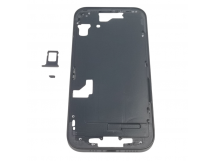 Средняя часть корпуса для iPhone 15 (черный), ориг