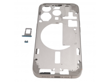 Средняя часть корпуса для iPhone 15 Pro (титан), ориг