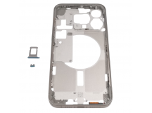 Средняя часть корпуса для iPhone 15 Pro Max (титан), ориг