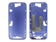 Средняя часть корпуса для iPhone 16 (синий/ультрамарин), ориг