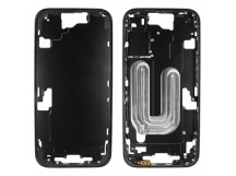 Средняя часть корпуса для iPhone 16 (черный), ориг