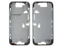Средняя часть корпуса для iPhone 16 Pro (черный), ориг