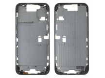 Средняя часть корпуса для iPhone 16 Pro Max (черный), ориг