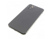Задняя крышка для iPhone 11 Pro Max (серый) в сборе, ориг