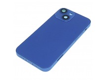 Задняя крышка для iPhone 13 mini (синий) в сборе, ориг