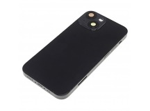 Задняя крышка для iPhone 13 mini (черный) в сборе, ориг