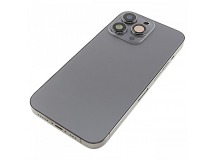 Задняя крышка для iPhone 13 Pro (графит) в сборе, ориг