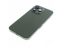 Задняя крышка для iPhone 13 Pro (зеленый) в сборе, ориг
