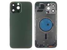 Задняя крышка для iPhone 13 Pro Max (зеленый) в сборе, ориг