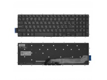 Клавиатура Dell Inspiron 3793 черная с подсветкой