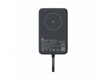 Внешний аккумулятор Xiaomi Magnetic беспроводная зарядка, 10000mAh (33W,magsafe)каебль Type-C черный