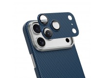 Защитное стекло камеры Keephone Kevlar Lens iPhone 17 Pro Max (Jet Blue)