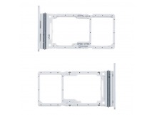 Держатель SIM для Samsung Galaxy A33 5G (A336B) Серебро