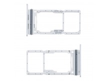Держатель SIM для Samsung Galaxy A33 5G (A336B) Серебро