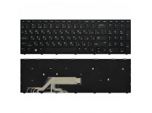 Клавиатура HP ProBook 650 G5 черная с рамкой