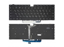 Клавиатура Honor MagicBook X15 черная с подсветкой
