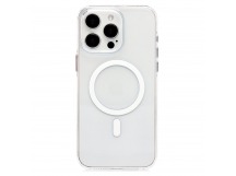 Чехол-накладка - SM047 SafeMag для "Apple iPhone 15 Pro Max" (transparent) (244693)