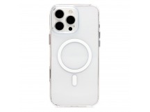 Чехол-накладка - SM047 SafeMag для "Apple iPhone 16 Pro Max" (transparent) (244690)