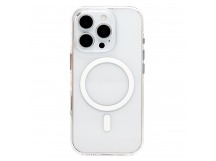 Чехол-накладка - SM047 SafeMag для "Apple iPhone 16 Pro" (transparent) (244689)