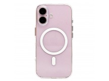 Чехол-накладка - SM047 SafeMag для "Apple iPhone 16" (transparent) (244687)